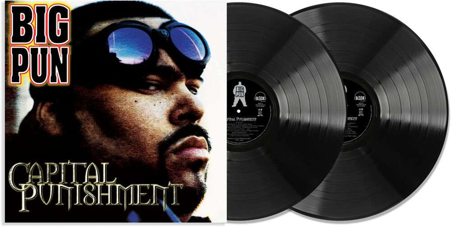 the album cover for Big Pun - Capital Punishment [2LP]