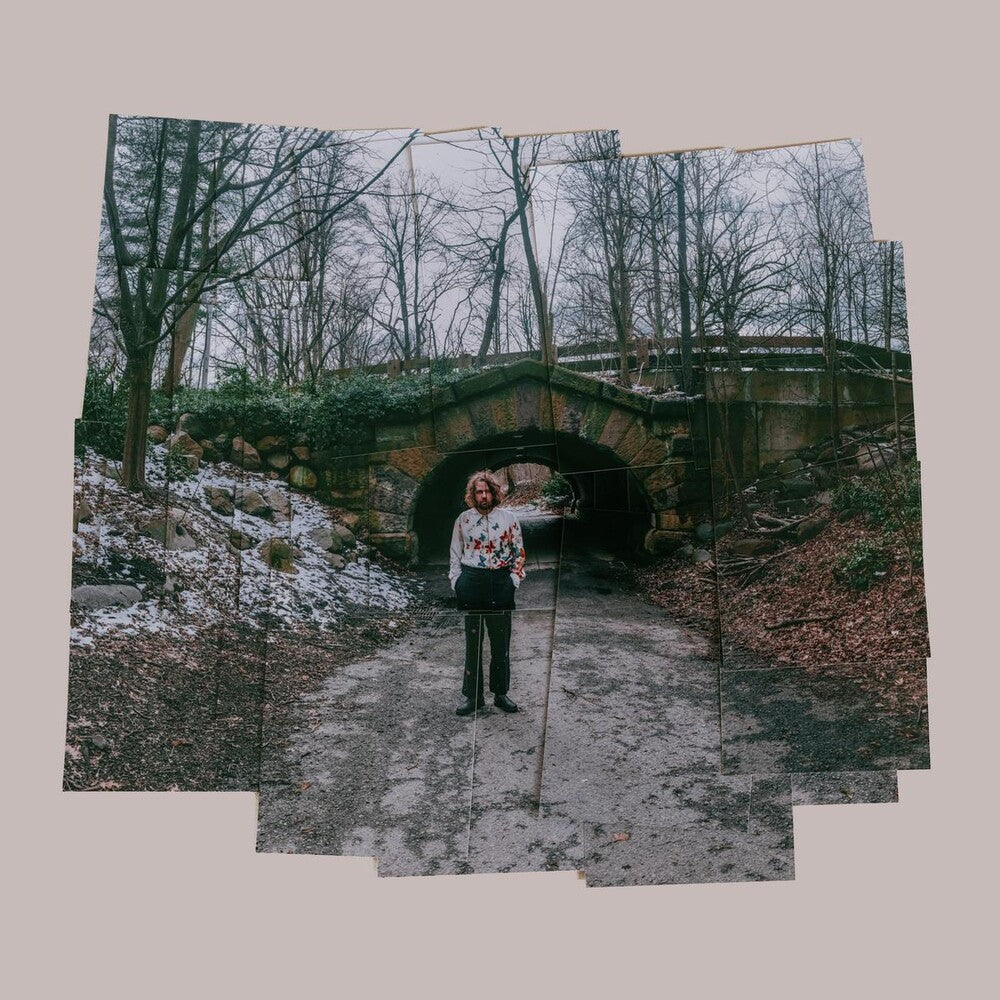 the album cover for Kevin Morby - More Photographs (A Continuum) [Coke Bottle Clear LP]