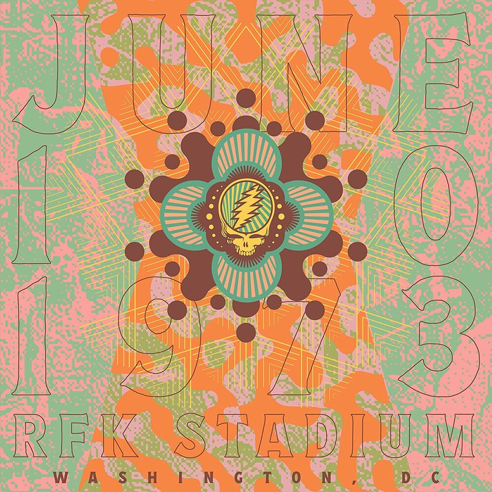 the album cover for Grateful Dead - RFK Stadium, Washington, DC 6/10/73 [LP]