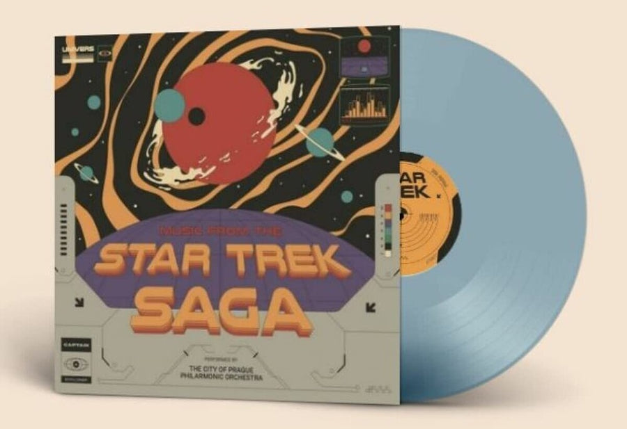the album cover for City Of Prague Philharmonic Orchestra - Star Trek