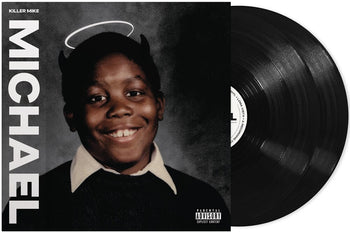 the album cover for Killer Mike - Michael [2LP]