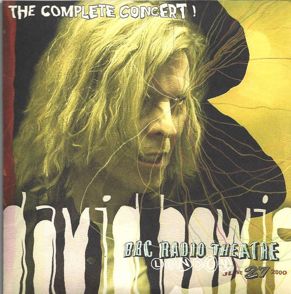 BBC Radio Theatre London June 27 2000  - Bowie, David