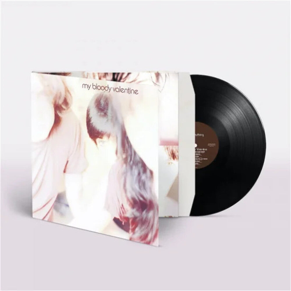 the album cover for My Bloody Valentine - Isn't Anything (Blk) (Gate) [Remastered] (Hol)
