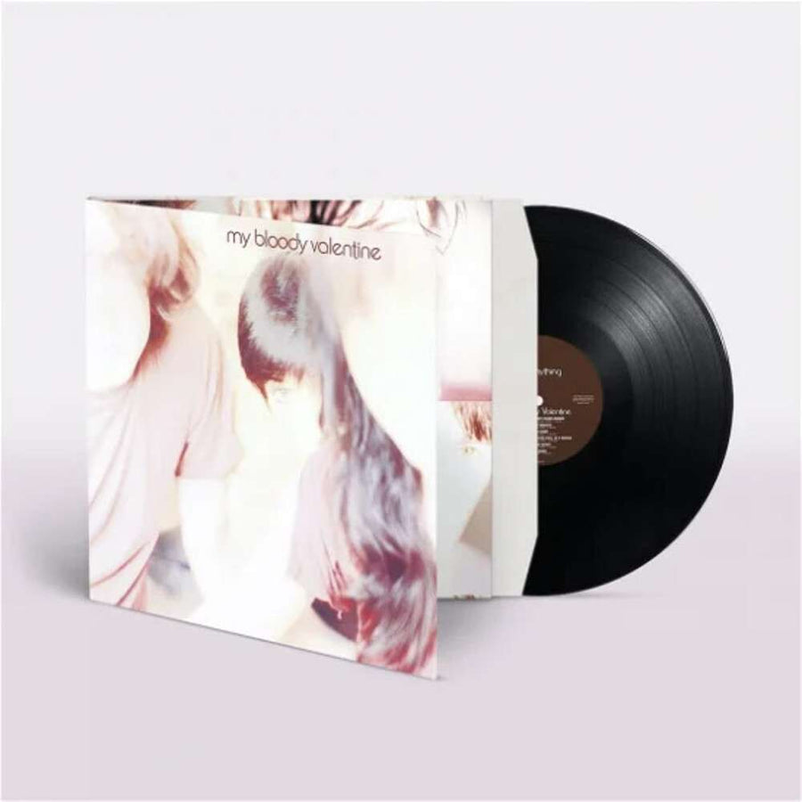 the album cover for My Bloody Valentine - Isn't Anything (Blk) (Gate) [Remastered] (Hol)