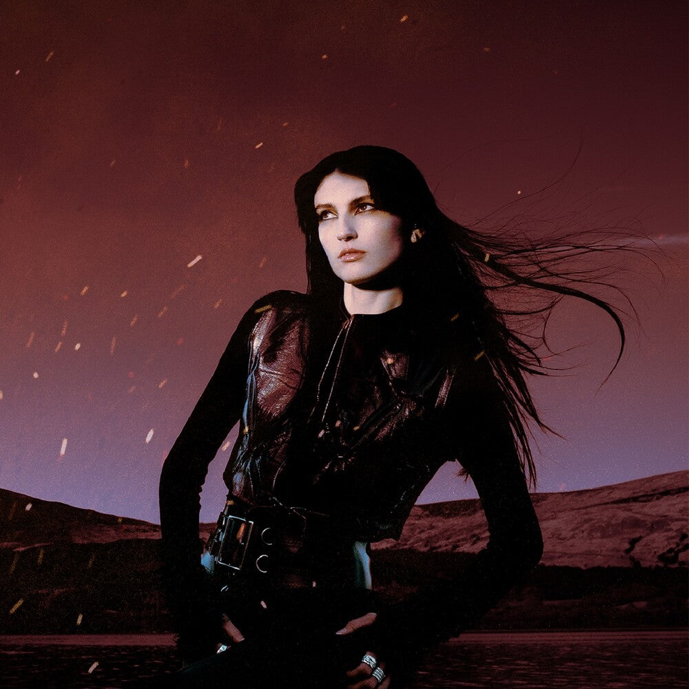the album cover for Lucia & The Best Boys - Burning Castles