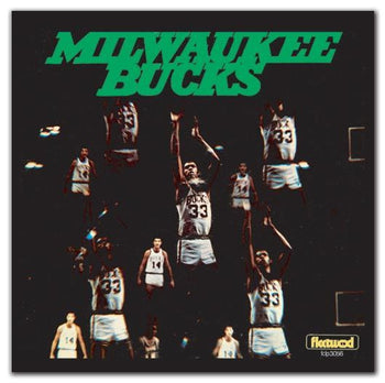 Milwaukee Bucks - Doucette, Eddie