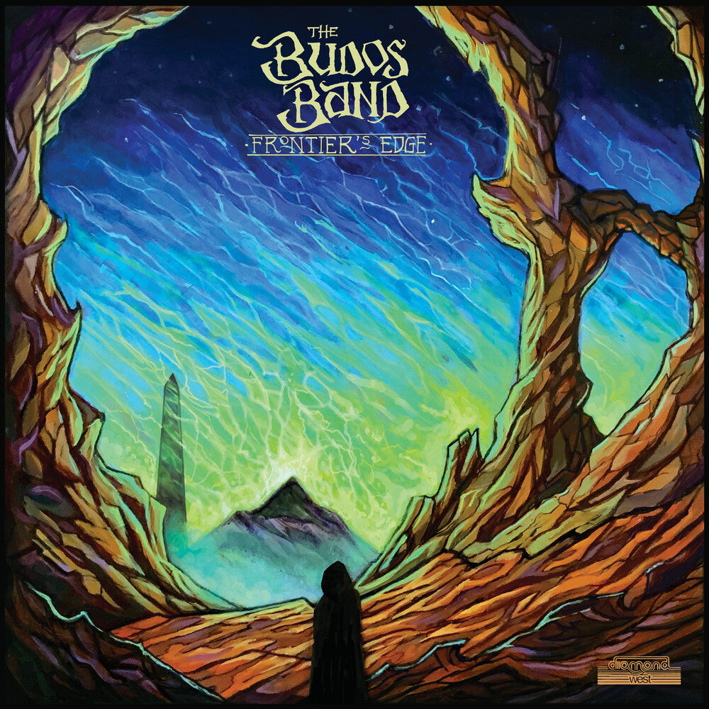 the album cover for The Budos Band - Frontier's Edge EP [Vinyl]