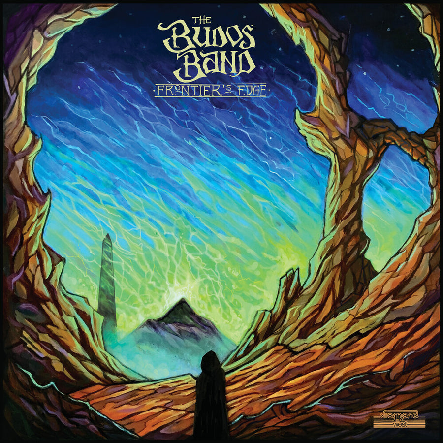 the album cover for The Budos Band - Frontier's Edge EP [Vinyl]