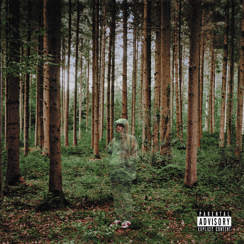 the album cover for Grandson - I Love You I'm Trying