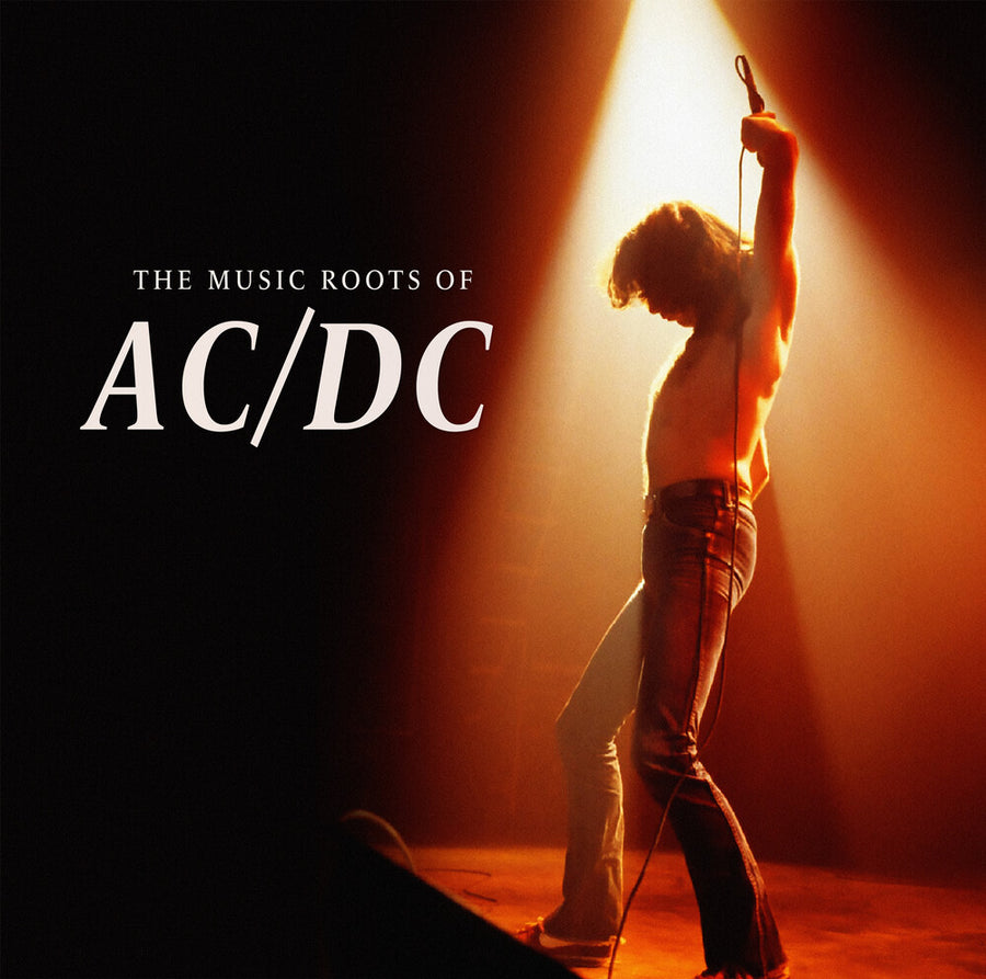 the album cover for AC/DC - Music Roots Of