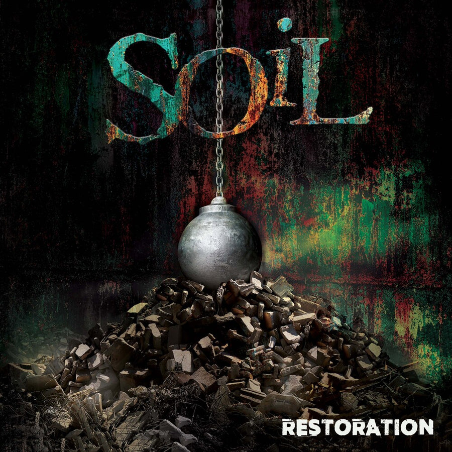 the album cover for Soil - Restoration