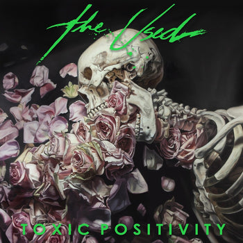 the album cover for The Used - Toxic Positivity [LP]