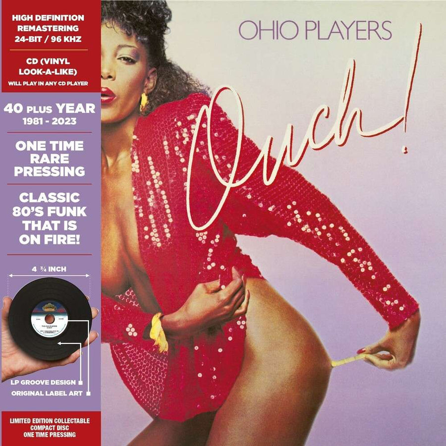 the album cover for Ohio Players - Ouch (Clcb) [Deluxe] [Limited Edition] (Spec) [Reissue] (Spkg)