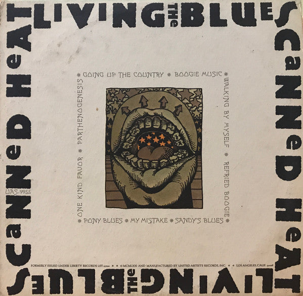 Living The Blues - Canned Heat