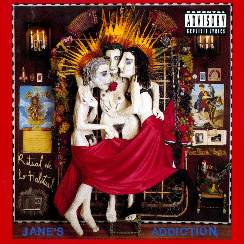 the album cover for Jane's Addiction - Ritual de Lo Habitual