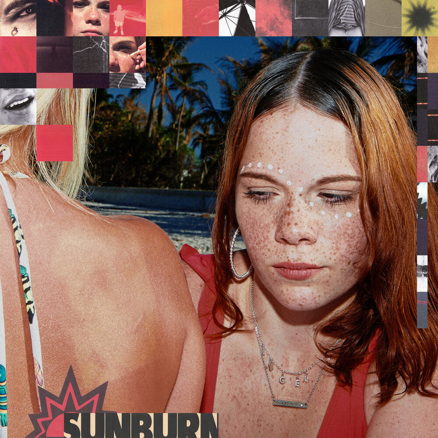 the album cover for Dominic Fike - Sunburn