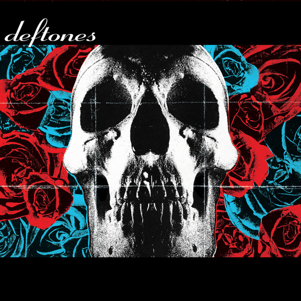 the album cover for Deftones - Deftones [Colored Vinyl] [Limited Edition] (Red) (Aniv)
