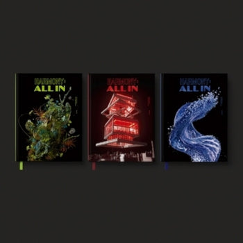 the album cover for P1harmony - Harmony: All In - Random Cover (Phot) (Asia)