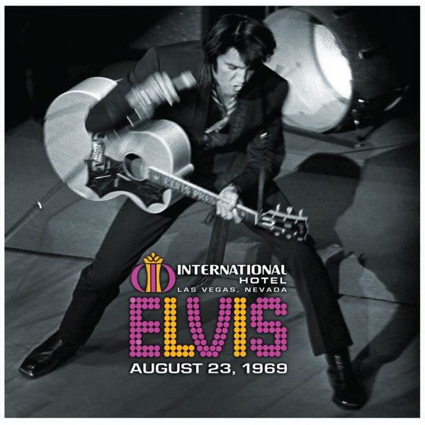The International Hotel, Las Vegas, Nevada, August - Presley, Elvis