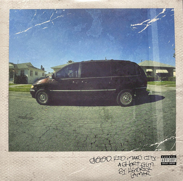 Good Kid, M.A.A.D City - Kendrick Lamar