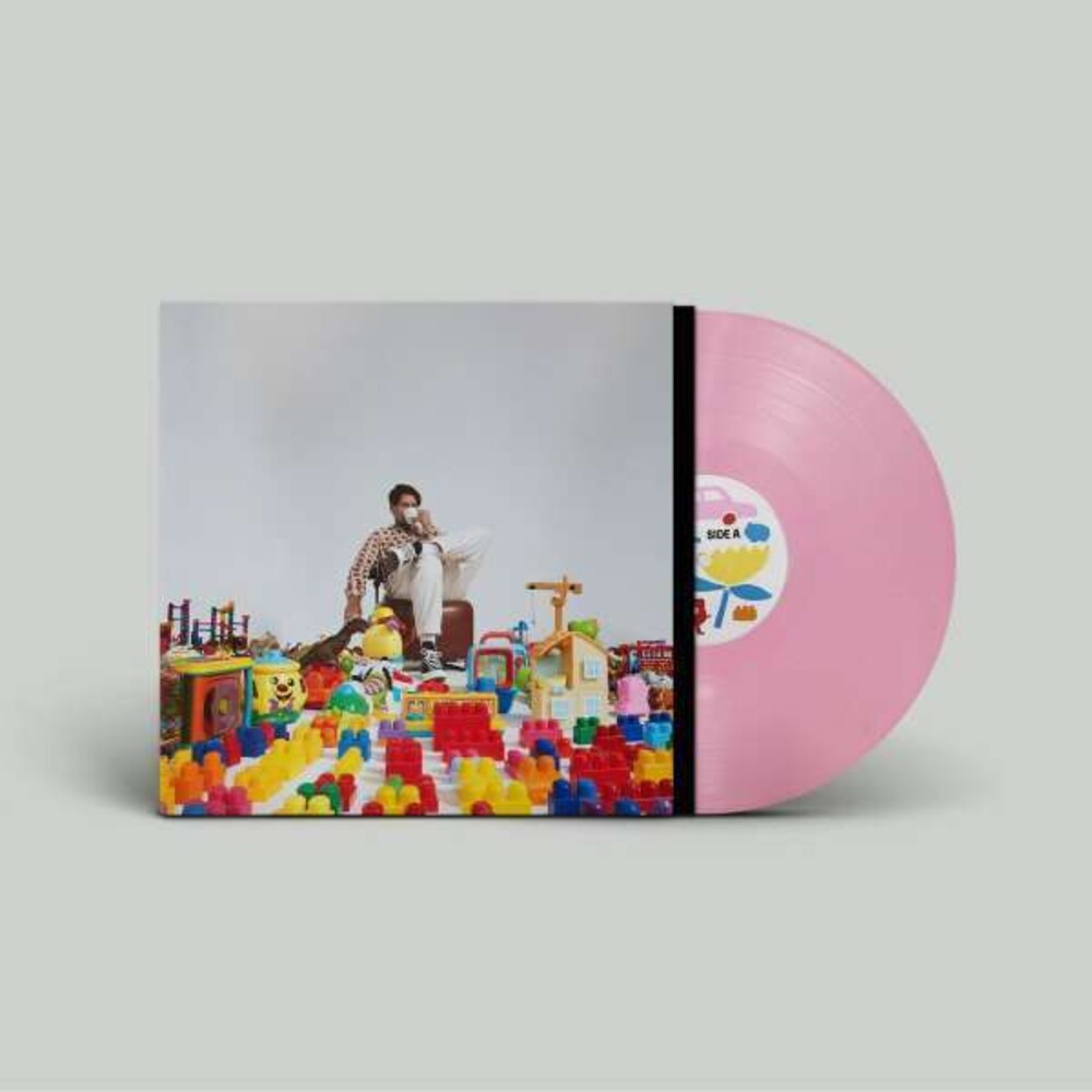 the album cover for Barry Can't Swim - When Will We Land? [Flamingo Pink LP]
