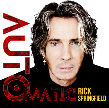 the album cover for Rick Springfield - Automatic [LP]