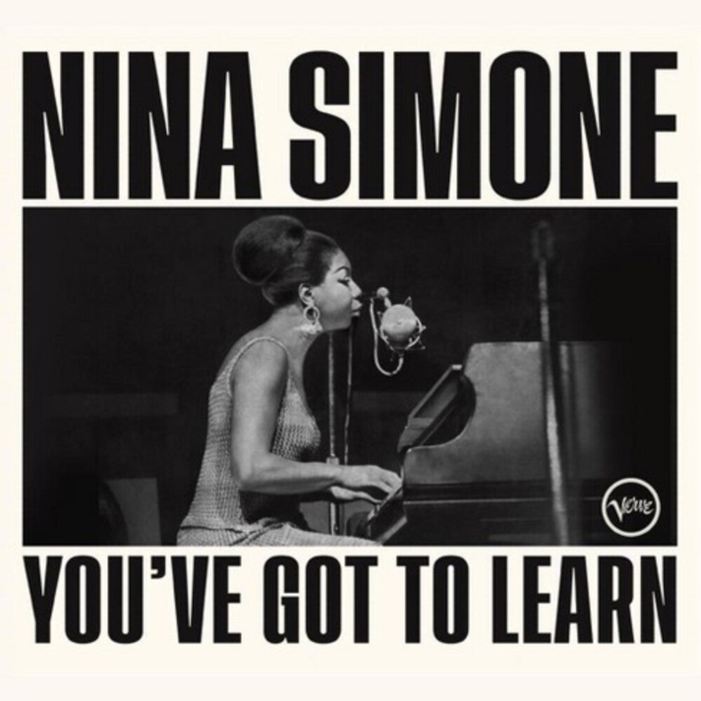 the album cover for Nina Simone - You've Got To Learn