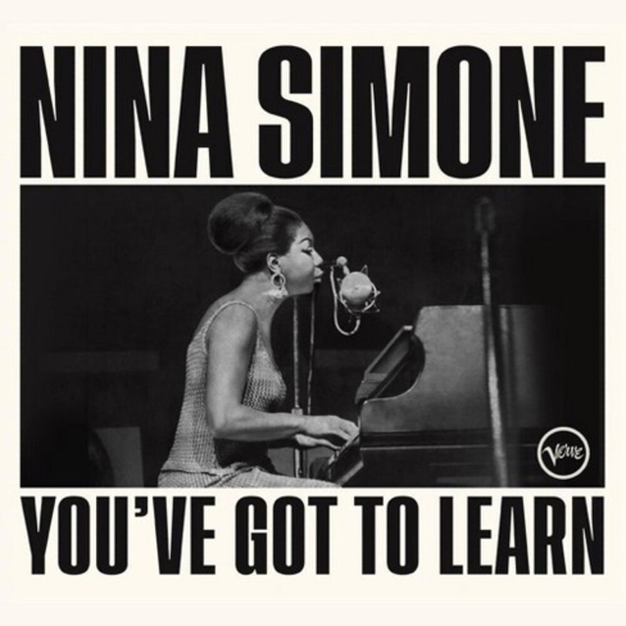 the album cover for Nina Simone - You've Got To Learn