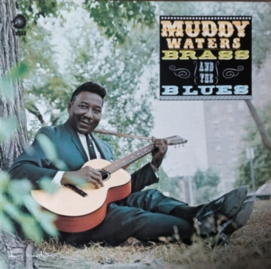the album cover for Muddy Waters - Muddy Brass & The Blues