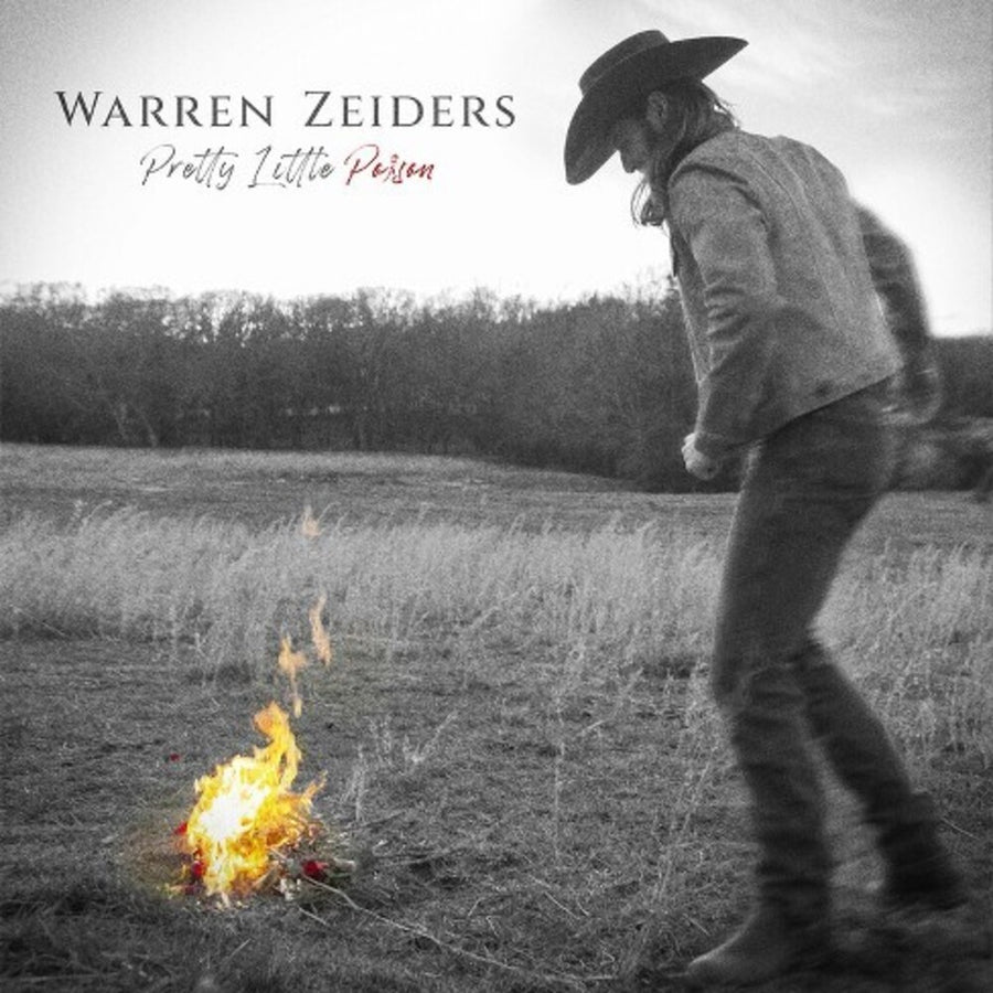 the album cover for Warren Zeiders - Pretty Little Poison [LP]