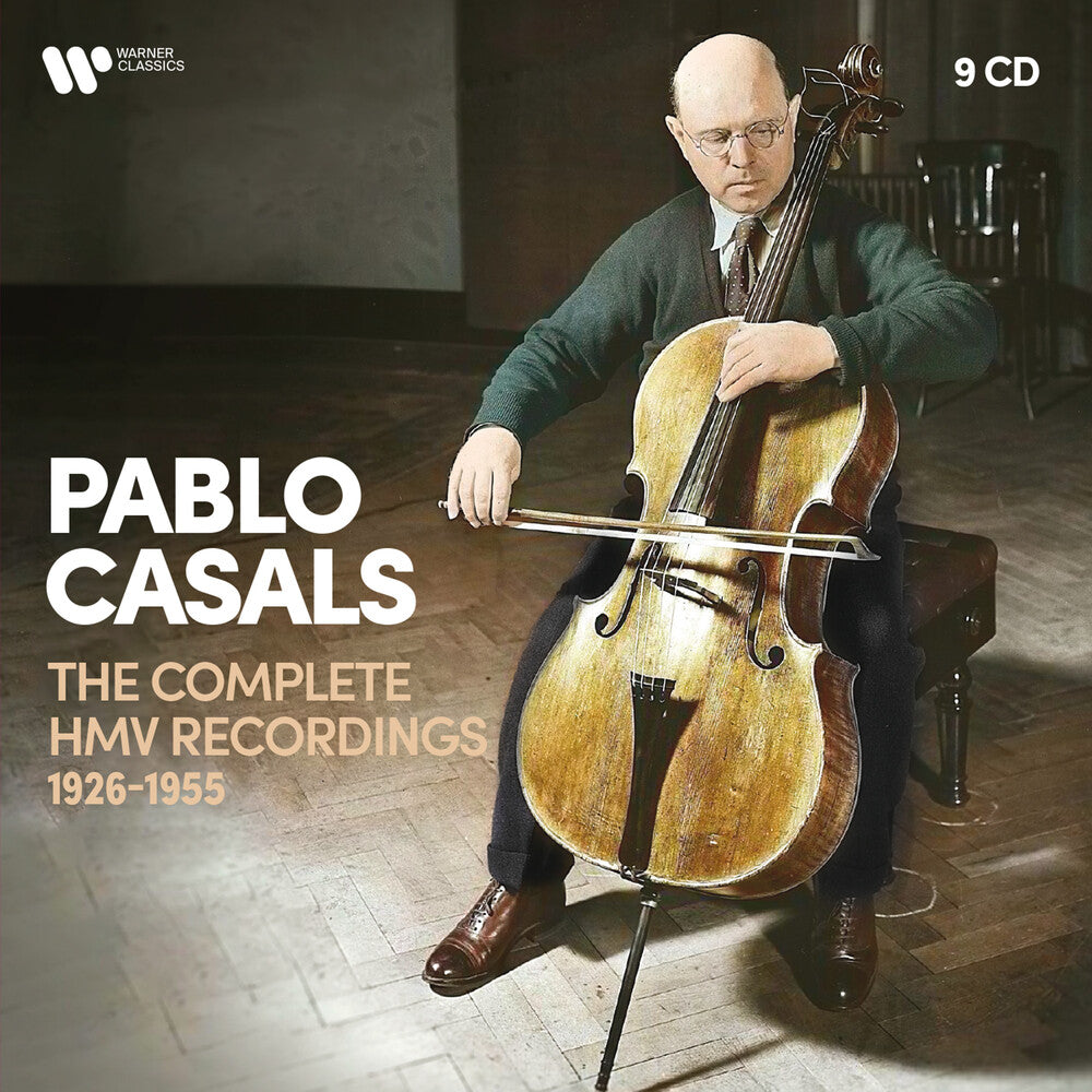 the album cover for Pablo Casals - Warner Classics Edition: Complete Emi Classics