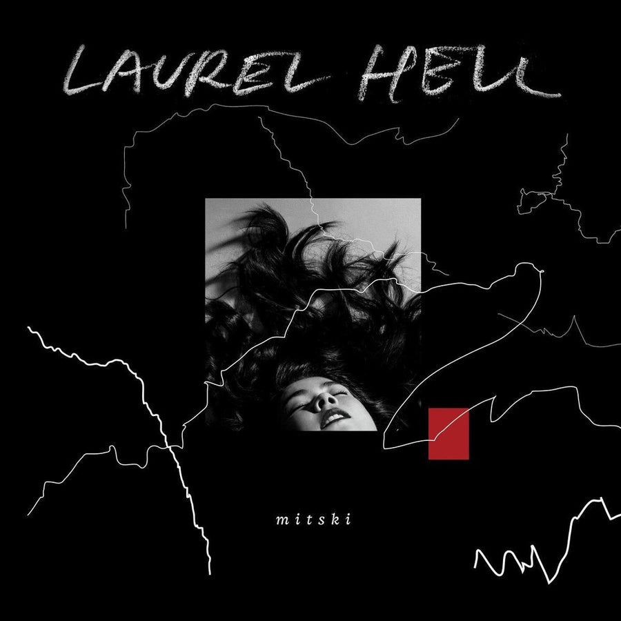 the album cover for Mitski - Laurel Hell (opaque Gold Vinyl)