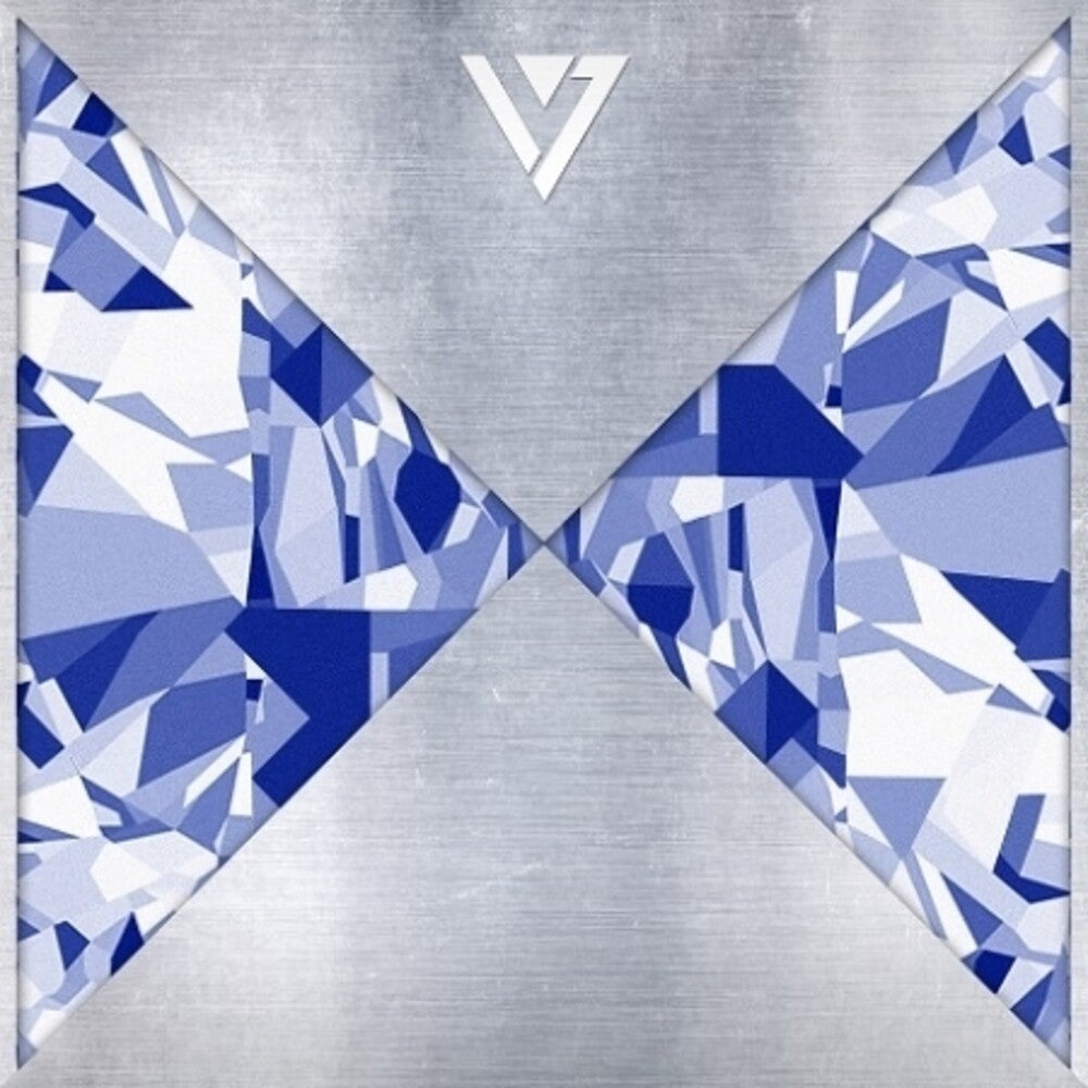 the album cover for SEVENTEEN - 17 Carat (Asia)