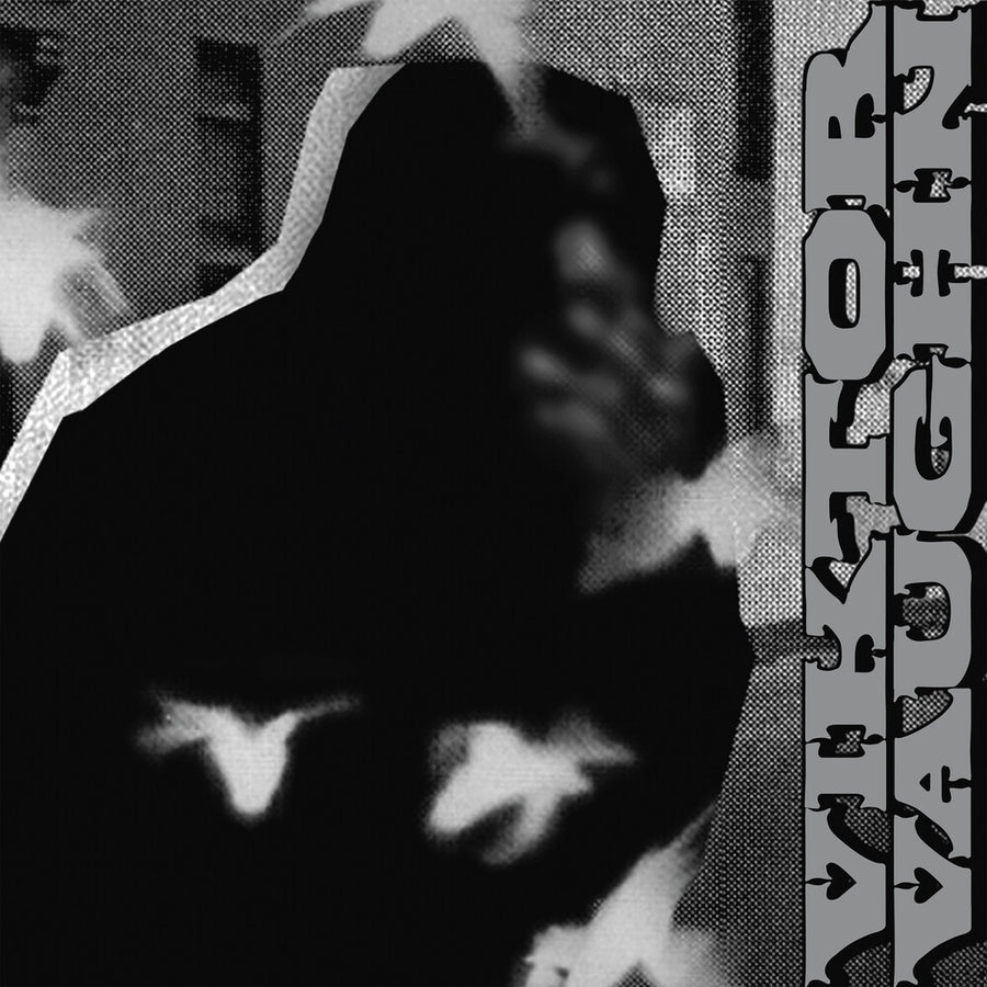 the album cover for Viktor Vaughn - Vaudeville Villain - Silver [Colored Vinyl] (Slv)