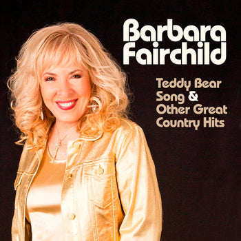 the album cover for Barbara Fairchild - Sings Teddy Bear Song (Mod)