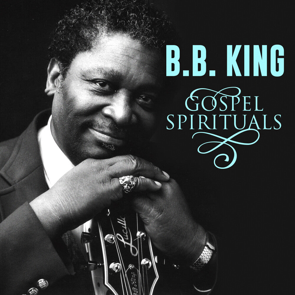 the album cover for B.B. King - Gospel Spirituals (Mod)
