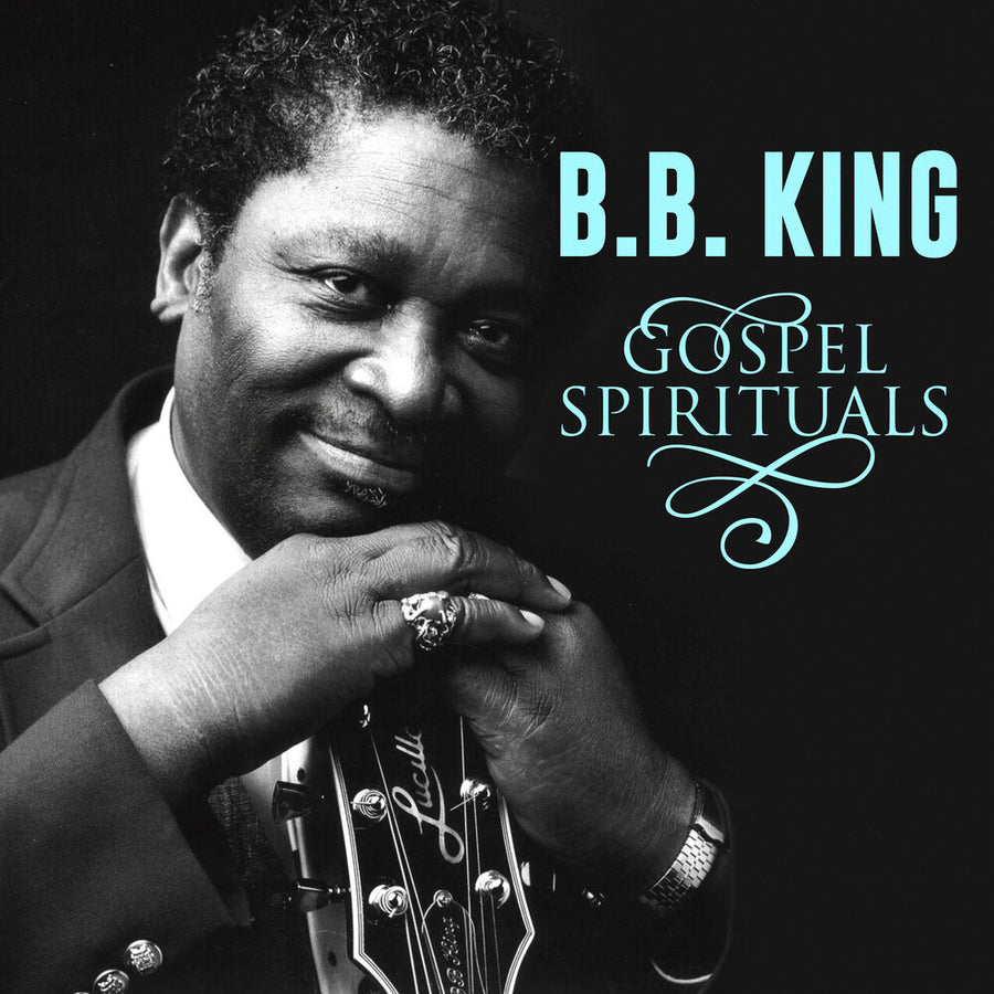 the album cover for B.B. King - Gospel Spirituals (Mod)