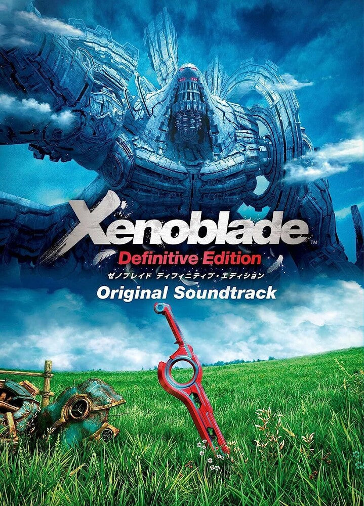 the album cover for Yoko Shimomura  / Ace / Hiramat (Jpn) - Xenoblade Definitive Edition - O.S.T. (Jpn)