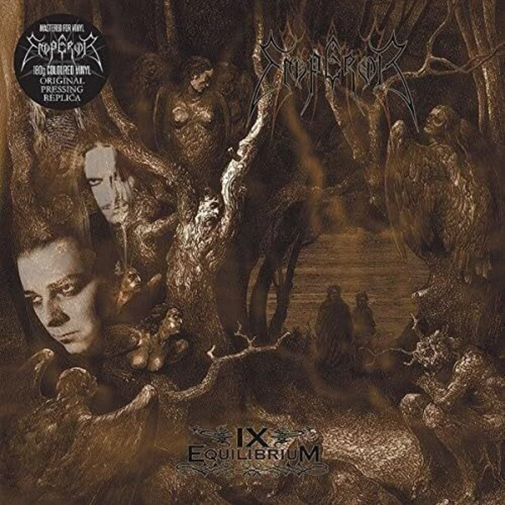 the album cover for Emperor - IX Equilibrium