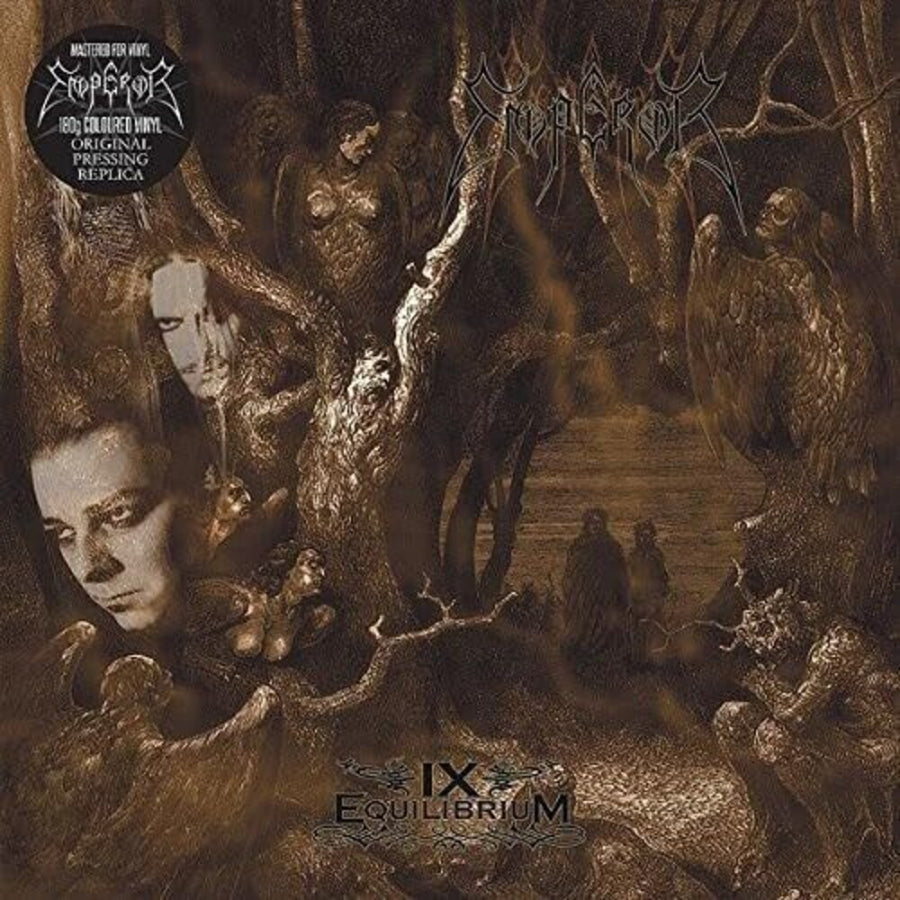 the album cover for Emperor - IX Equilibrium