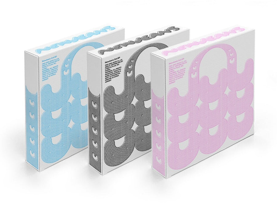 the album cover for NewJeans - NewJeans 2nd EP ‘Get Up’ [Bunny Beach Bag ver.]