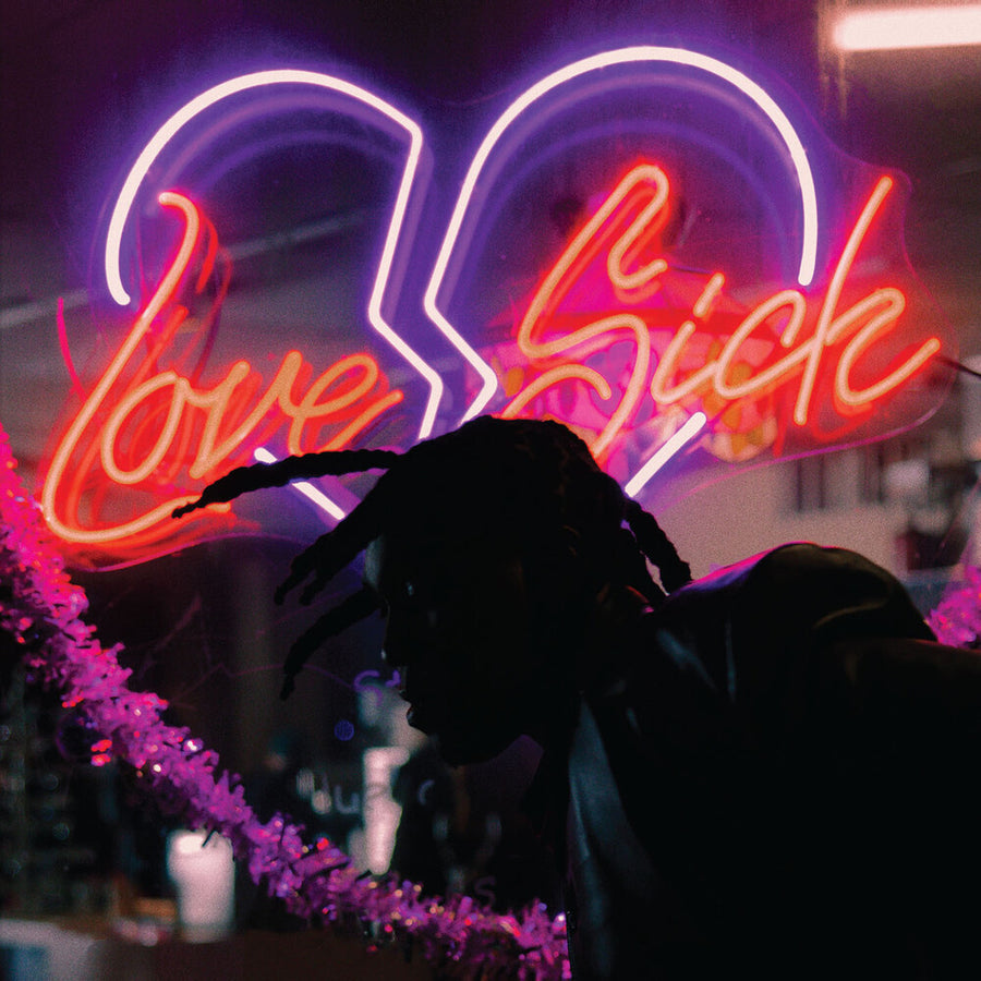 the album cover for Don Toliver - Love Sick [Indie Exclusive]