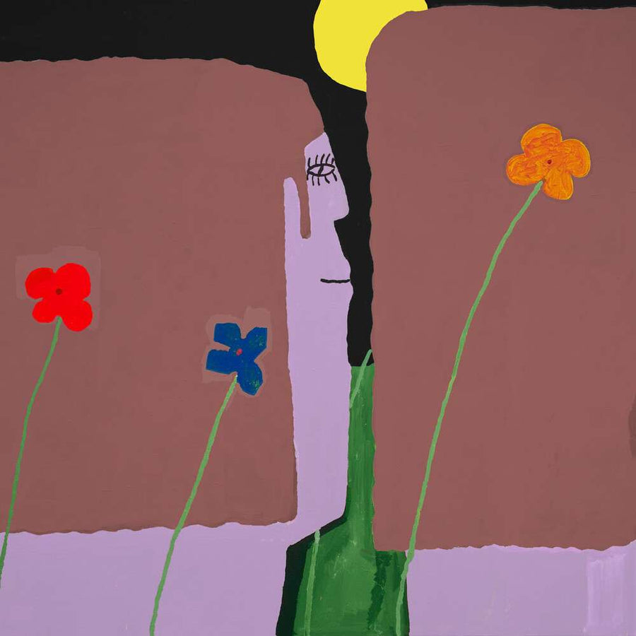 the album cover for Slow Pulp - Yard [LP]