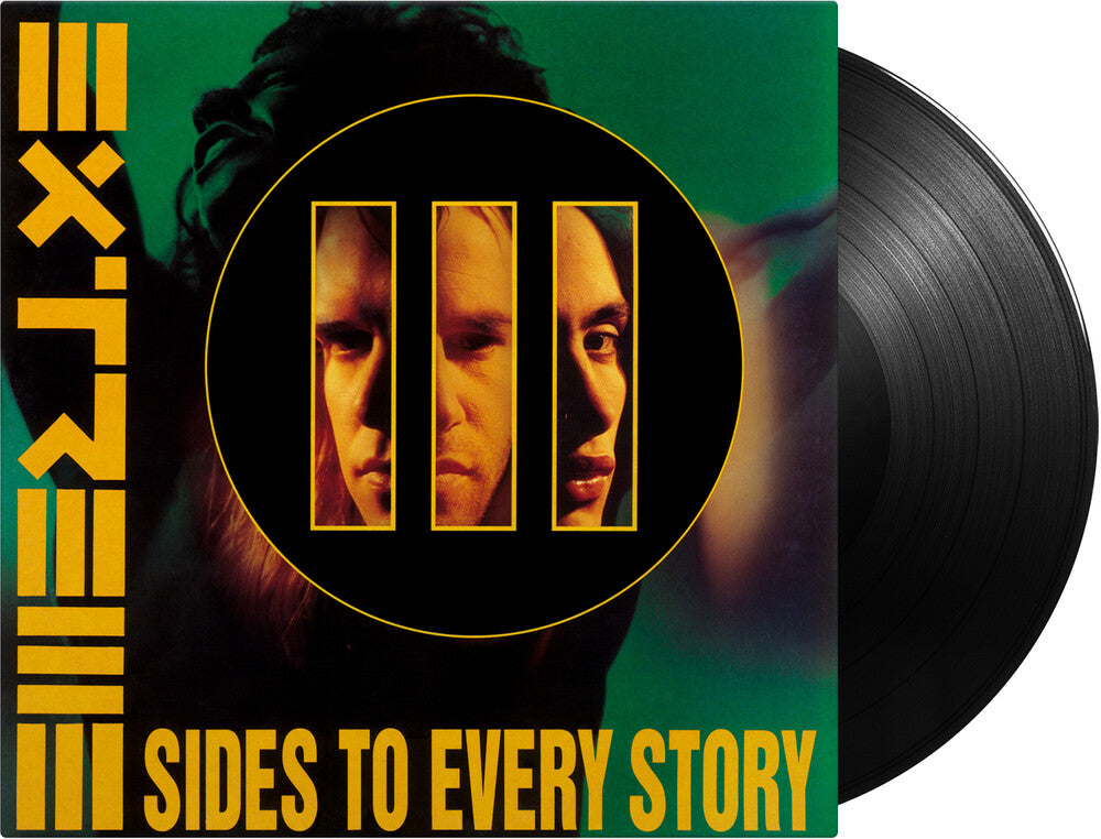 the album cover for Extreme - Iii Sides To Every Story (Blk) [180 Gram] (Hol)