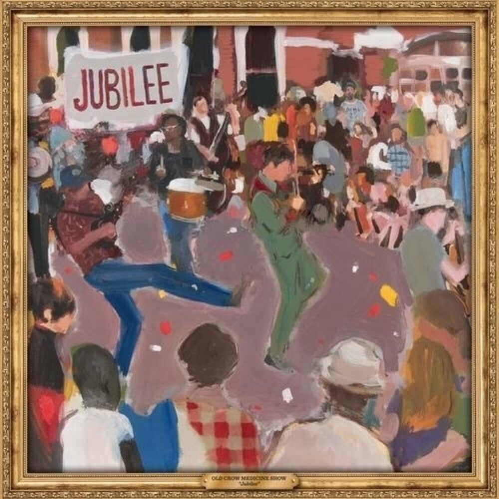 the album cover for Old Crow Medicine Show - Jubilee