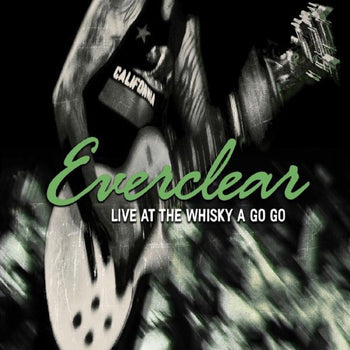 the album cover for Everclear - Live At The Whisky A Go Go [Limited Edition Coke Bottle Green 2LP]