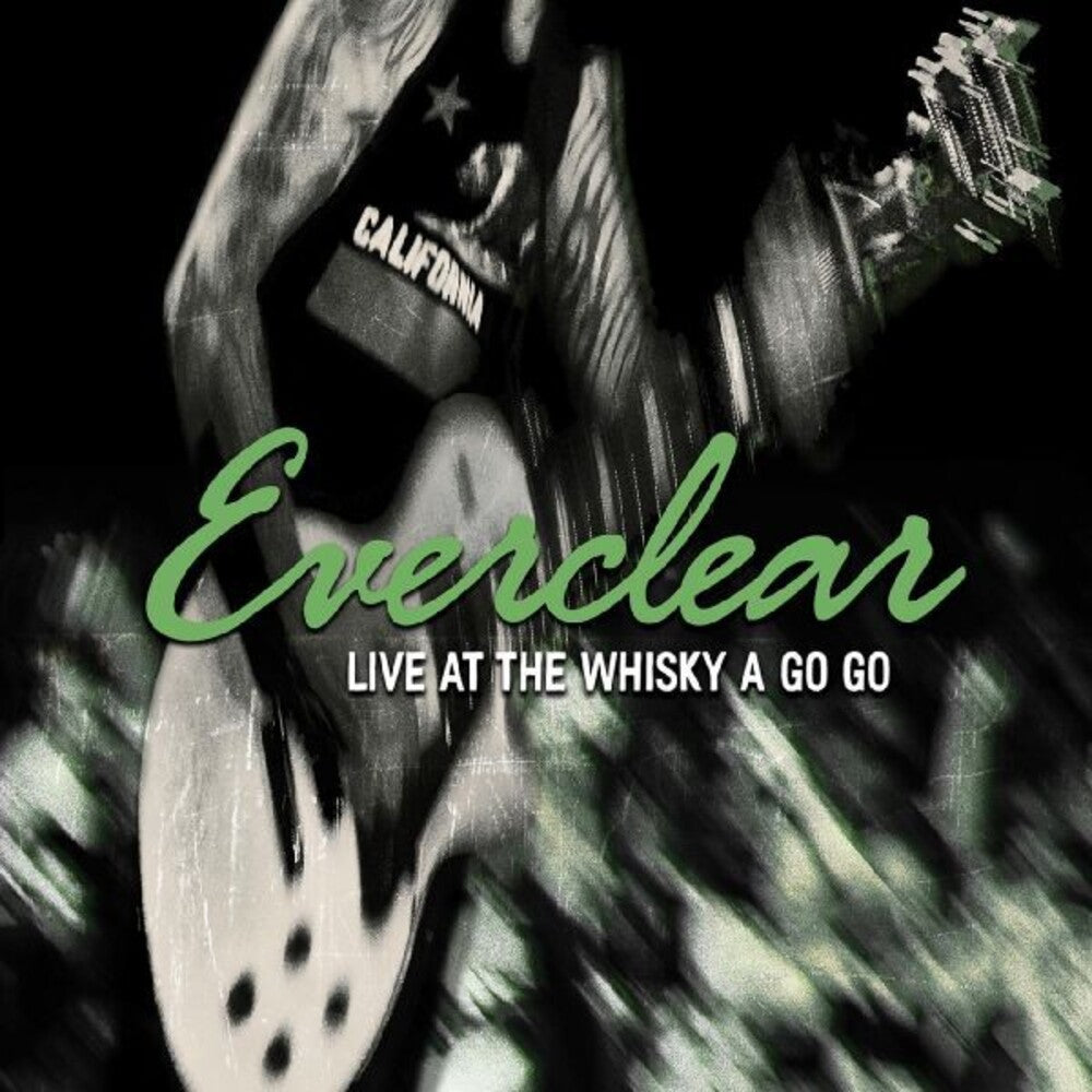 the album cover for Everclear - Live At The Whisky A Go Go [Limited Edition Coke Bottle Green 2LP]