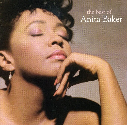 the album cover for Anita Baker - The Best Of