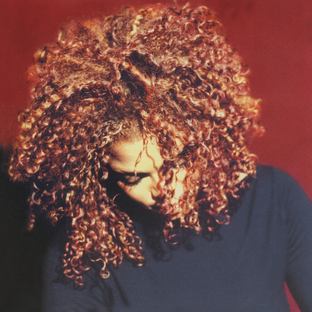 the album cover for Janet Jackson - Velvet Rope