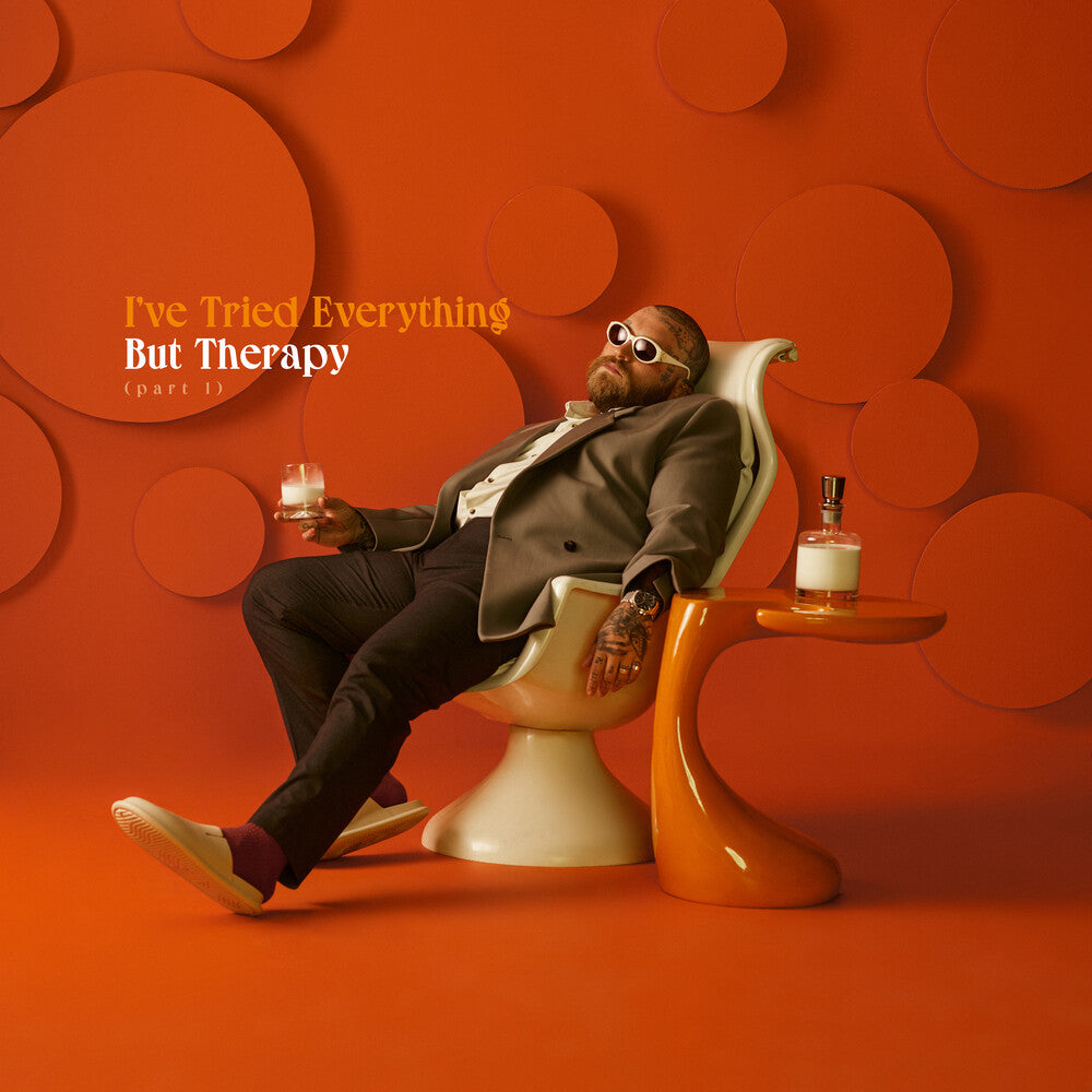 the album cover for Teddy Swims - I’ve Tried Everything But Therapy (Part 1) [LP]